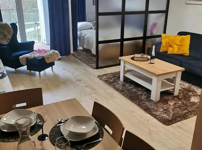 Nadmorskie Tarasy - Apartament D213 z garażem