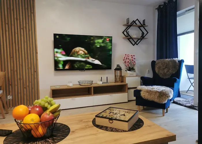 Nadmorskie Tarasy - Apartament D213 z garażem