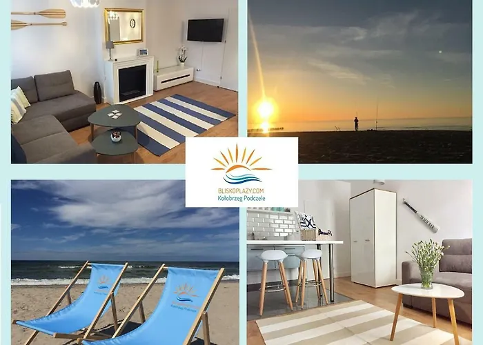 Apartamenty Blisko Plaży Podczele